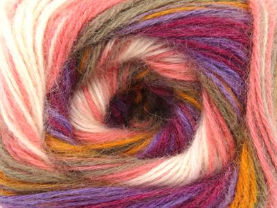 4x100gr. ANGORA ACTIVE Angora, Akrilik Leylak, Bordo, Altın, Deve Tüyü, Somon, Ekru Kışlık, Angora, Batik Desenli