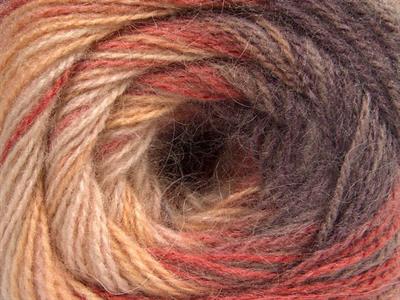 4x100gr. ANGORA ACTIVE Angora, Akrilik Maron, Bakır, Krem Tonları Kışlık, Angora, Batik Desenli