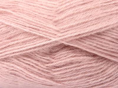 4x100gr. ANGORA Tiftik, Yün, Akrilik Bebe Pembesi Kışlık, Angora