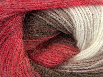 4x100gr. ANGORA BATIK Angora, Yün, Akrilik Deve Tüyü, Pembe tonları, Bej, Ekru Kışlık, Angora, Batik Desenli