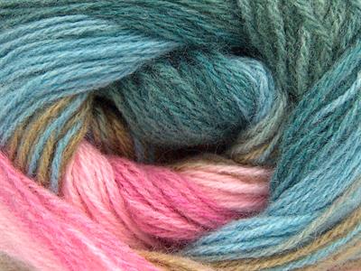 4x100gr. ANGORA BATIK Angora, Yün, Akrilik Deve Tüyü, Pembe tonları, Mavi Tonları Kışlık, Angora, Batik Desenli