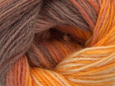 4x100gr. ANGORA BATIK Angora, Yün, Akrilik Krem, Altın, Açık Mürdüm, Somon Tonları Kışlık, Angora, Batik Desenli