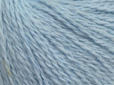 Lot of 6 Skeins Ice Yarns ANGORA CASHMERE (20% Cashmere 40% Angora) Yarn Baby Blue