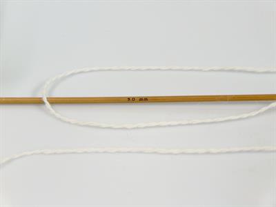 Lot of 6 Skeins Ice Yarns ANGORA CASHMERE (20% Cashmere 40% Angora) Yarn Ecru