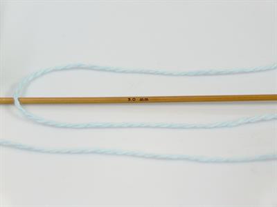 Lot of 6 Skeins Ice Yarns ANGORA CASHMERE (20% Cashmere 40% Angora) Yarn Light Blue