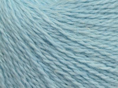 Lot of 6 Skeins Ice Yarns ANGORA CASHMERE (20% Cashmere 40% Angora) Yarn Light Blue