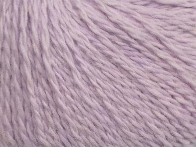 Lot of 6 Skeins Ice Yarns ANGORA CASHMERE (20% Cashmere 40% Angora) Yarn Light Lilac
