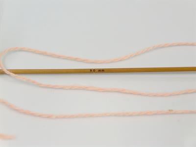 Lot of 6 Skeins Ice Yarns ANGORA CASHMERE (20% Cashmere 40% Angora) Yarn Light Salmon