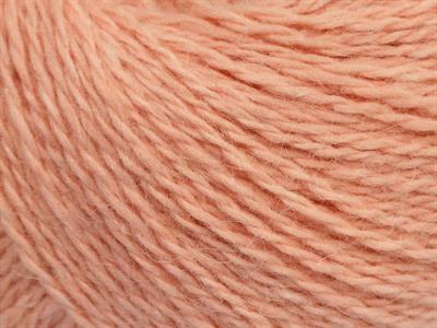 Lot of 6 Skeins Ice Yarns ANGORA CASHMERE (20% Cashmere 40% Angora) Yarn Light Salmon