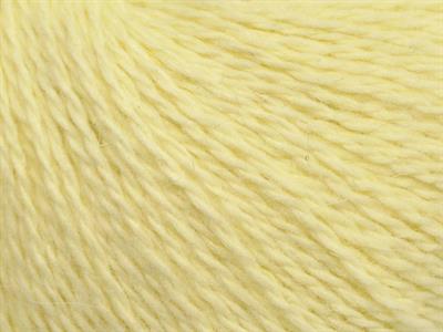 Lot of 6 Skeins Ice Yarns ANGORA CASHMERE (20% Cashmere 40% Angora) Yarn Light Yellow