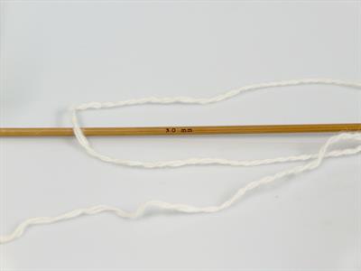 Lot of 6 Skeins Ice Yarns ANGORA CASHMERE (20% Cashmere 40% Angora) Yarn White