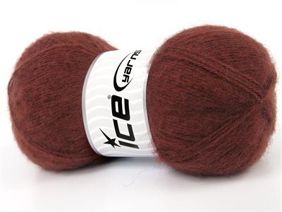 4x100gr. ANGORA Tiftik, Yün, Akrilik Koyu Bakır Kışlık, Angora