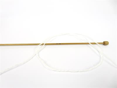 Lot of 4 x 100gr Skeins Ice Yarns ANGORA GLITZ (10% Mohair 15% Wool) Yarn Cream