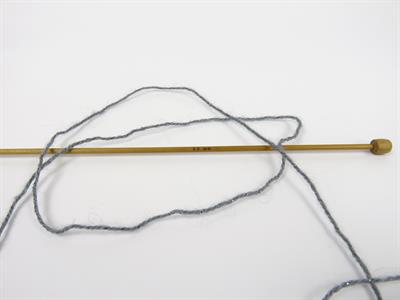 Lot of 4 x 100gr Skeins Ice Yarns ANGORA GLITZ (10% Mohair 15% Wool) Yarn Grey