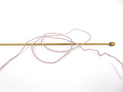 Lot of 4 x 100gr Skeins Ice Yarns ANGORA GLITZ (10% Mohair 15% Wool) Yarn Light Maroon