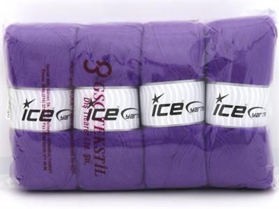 4x100gr. ANGORA Tiftik, Yün, Akrilik Lavanta Kışlık, Angora