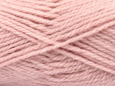 Lot of 4 x 100gr Skeins Ice Yarns ANGORA LUXE (10% Mohair 15% Wool) Yarn Baby Pink