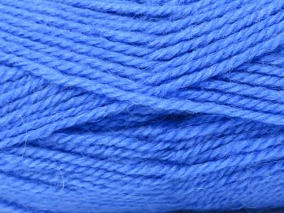 Lot of 4 x 100gr Skeins Ice Yarns ANGORA LUXE (10% Mohair 15% Wool) Yarn Blue