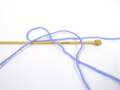 Lot of 4 x 100gr Skeins Ice Yarns ANGORA LUXE (10% Mohair 15% Wool) Yarn Bluish Lilac