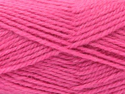 Lot of 4 x 100gr Skeins Ice Yarns ANGORA LUXE (10% Mohair 15% Wool) Yarn Candy Pink