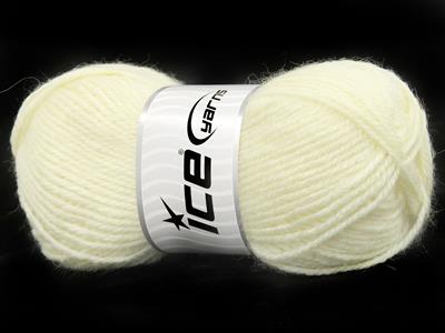 4x100gr. ANGORA LUXE Tiftik, Yün, Akrilik Krem Kışlık, Angora, Yün, Tiftik, Akrilik