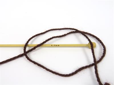 4x100gr. ANGORA LUXE Tiftik, Yün, Akrilik Koyu Kahverengi Kışlık, Angora, Yün, Tiftik, Akrilik