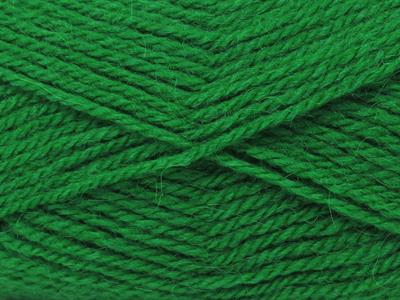 Lot of 4 x 100gr Skeins Ice Yarns ANGORA LUXE (10% Mohair 15% Wool) Yarn Green