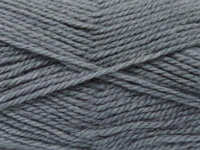 4x100gr. ANGORA LUXE Tiftik, Yün, Akrilik Gri Kışlık, Angora, Yün, Tiftik, Akrilik