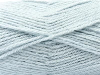 Lot of 4 x 100gr Skeins Ice Yarns ANGORA LUXE (10% Mohair 15% Wool) Yarn Ice Blue