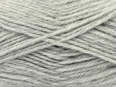 4x100gr. ANGORA LUXE Tiftik, Yün, Akrilik Açık Gri Kışlık, Angora, Yün, Tiftik, Akrilik
