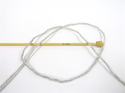 4x100gr. ANGORA LUXE Tiftik, Yün, Akrilik Açık Gri Kışlık, Angora, Yün, Tiftik, Akrilik