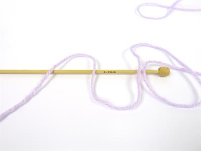 Lot of 4 x 100gr Skeins Ice Yarns ANGORA LUXE (10% Mohair 15% Wool) Yarn Light Lilac