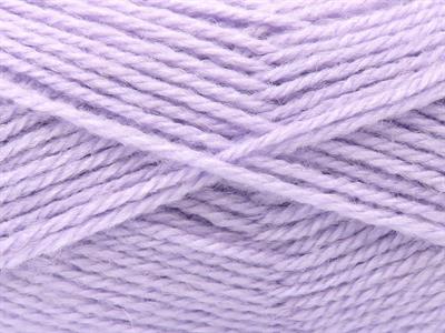 Lot of 4 x 100gr Skeins Ice Yarns ANGORA LUXE (10% Mohair 15% Wool) Yarn Light Lilac