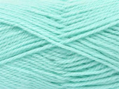 Lot of 4 x 100gr Skeins Ice Yarns ANGORA LUXE (10% Mohair 15% Wool) Yarn Mint Green