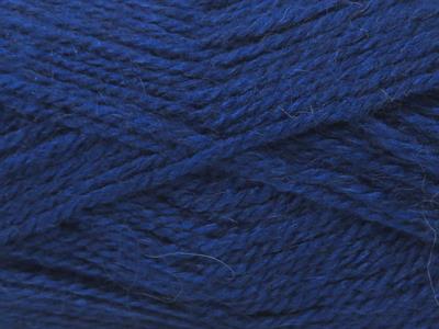 Lot of 4 x 100gr Skeins Ice Yarns ANGORA LUXE (10% Mohair 15% Wool) Yarn Navy