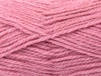 Lot of 4 x 100gr Skeins Ice Yarns ANGORA LUXE (10% Mohair 15% Wool) Yarn Pink