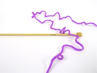 Lot of 4 x 100gr Skeins Ice Yarns ANGORA LUXE (10% Mohair 15% Wool) Yarn Pinkish Lilac