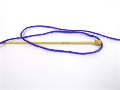 Lot of 4 x 100gr Skeins Ice Yarns ANGORA LUXE (10% Mohair 15% Wool) Yarn Purple