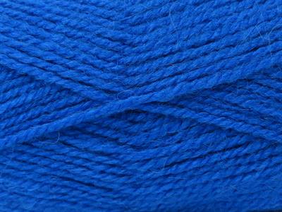 Lot of 4 x 100gr Skeins Ice Yarns ANGORA LUXE (10% Mohair 15% Wool) Yarn Saxe Blue