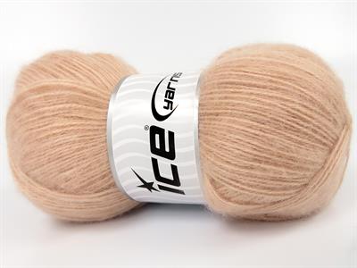 4x100gr. ANGORA Tiftik, Yün, Akrilik Pudra Pembe Kışlık, Angora