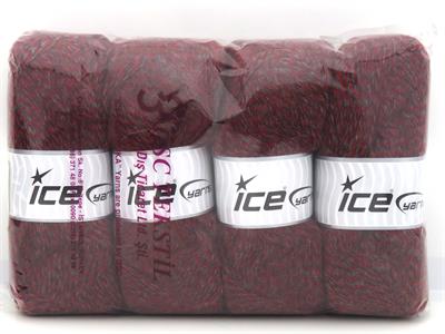 4x100gr. ANGORA Tiftik, Yün, Akrilik Kırmızı, Gri, Maron Kışlık, Angora