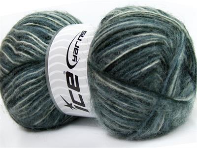 4x100gr. ANGORA SUPREME COLOR Akrilik, Angora Siyah, Beyaz, Gri Kışlık, Angora, Batik Desenli