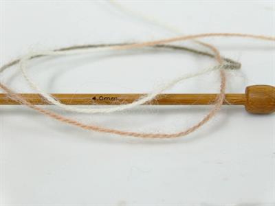 4x100gr. ANGORA SUPREME COLOR Akrilik, Angora Krem, Deve Tüyü, Açık Kahve Kışlık, Angora, Batik Desenli