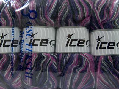 4x100gr. ANGORA SUPREME COLOR Akrilik, Angora Pembe, Siyah, Mor, Gri Kışlık, Angora, Batik Desenli