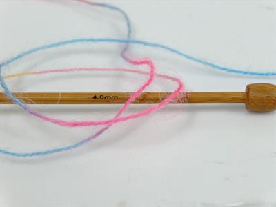 4x100gr. ANGORA SUPREME COLOR Akrilik, Angora Pembe, Mavi, Altın Kışlık, Angora, Batik Desenli