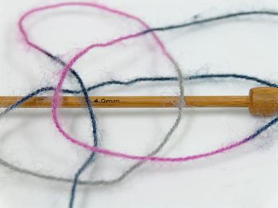 4x100gr. ANGORA SUPREME COLOR Akrilik, Angora Mor, Gri, lacivert Kışlık, Angora, Batik Desenli