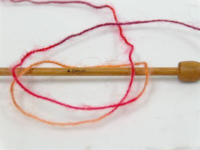 4x100gr. ANGORA SUPREME COLOR Akrilik, Angora Mor, Kırmızı, Turuncu, Sarı Kışlık, Angora, Batik Desenli