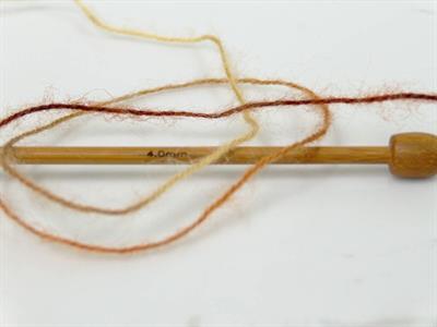 4x100gr. ANGORA SUPREME COLOR Akrilik, Angora Beyaz, Sarı, Kahverengi Tonları Kışlık, Angora, Batik Desenli