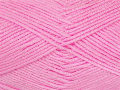 4x100gr. ANTIPILLING BABY  Bebe Pembesi Kışlık, Düz iplikler, Worsted, 100% Akrilik , Anti-Pilling