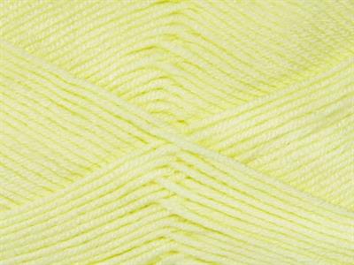 4x100gr. ANTIPILLING BABY  Bebe Sarı Kışlık, Düz iplikler, Worsted, 100% Akrilik , Anti-Pilling